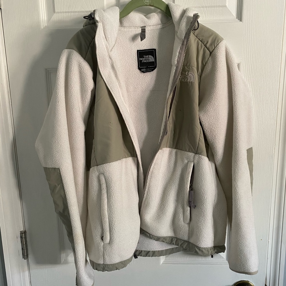 North face Denali coat